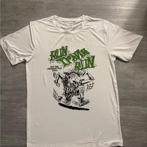 Travis Barker White Graphic Men's T-Shirt
